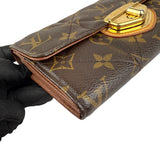 Pre-owned Louis Vuitton Monogram Canvas Sarah Etoile Wallet wallet