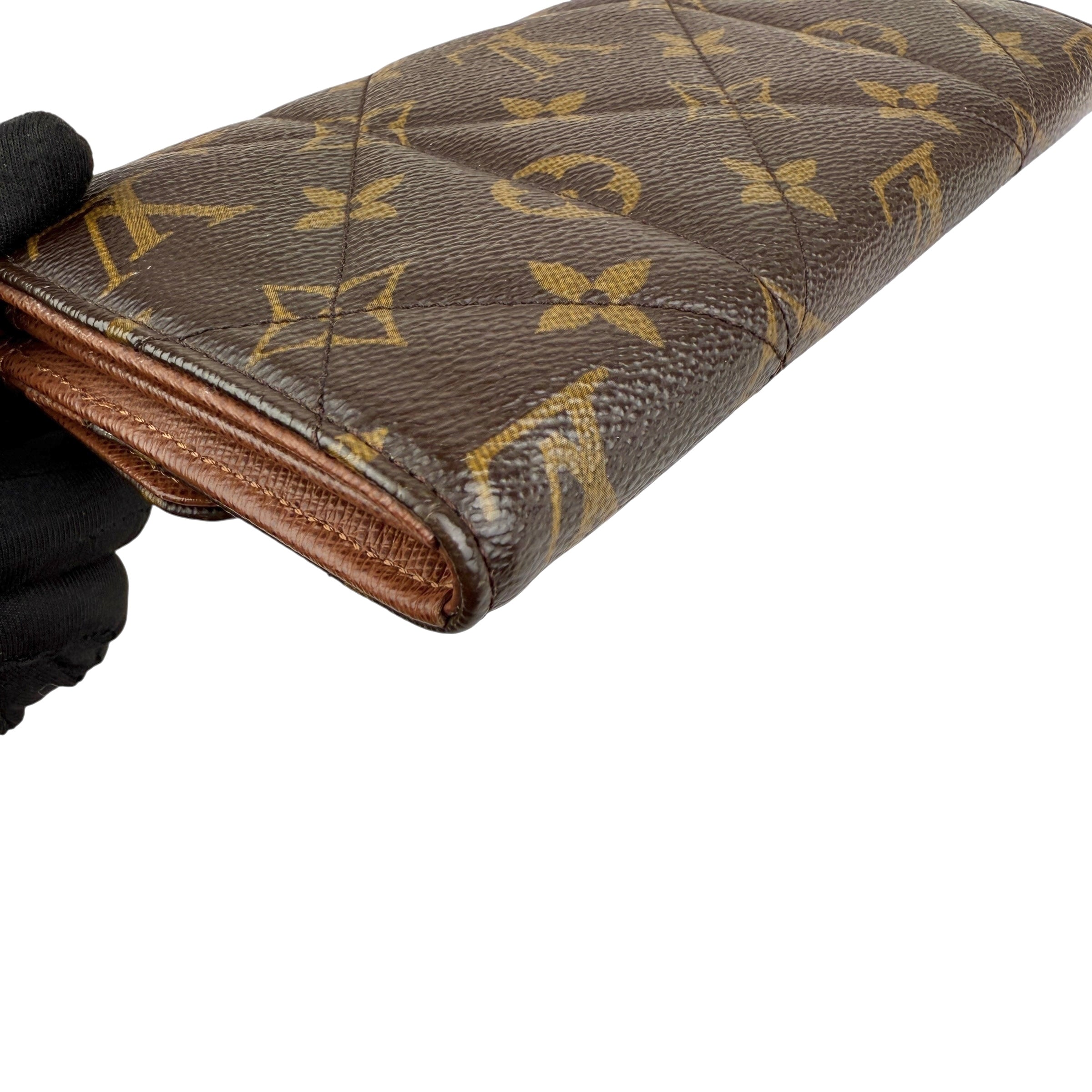 Pre-owned Louis Vuitton Monogram Canvas Sarah Etoile Wallet wallet