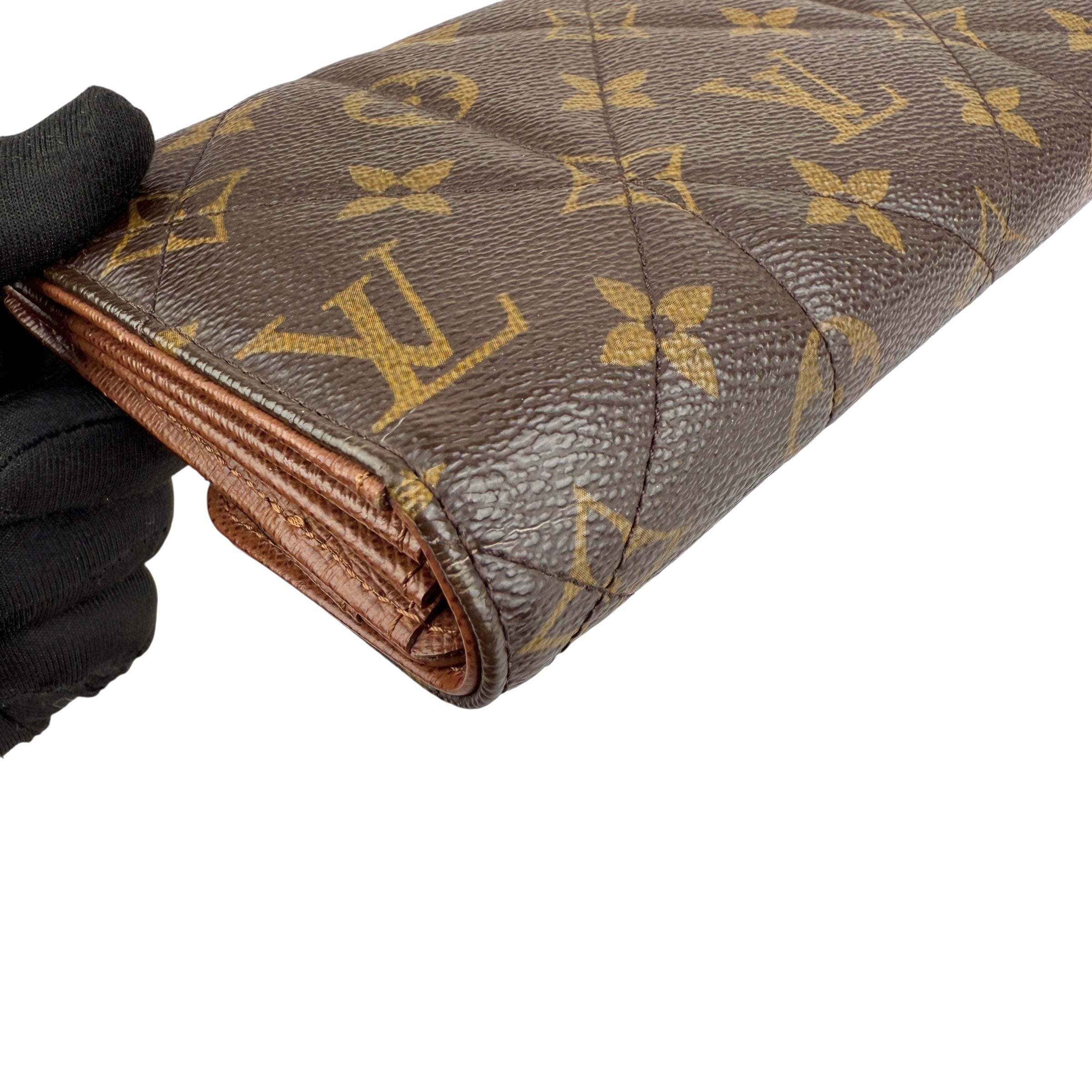 Pre-owned Louis Vuitton Monogram Canvas Sarah Etoile Wallet wallet