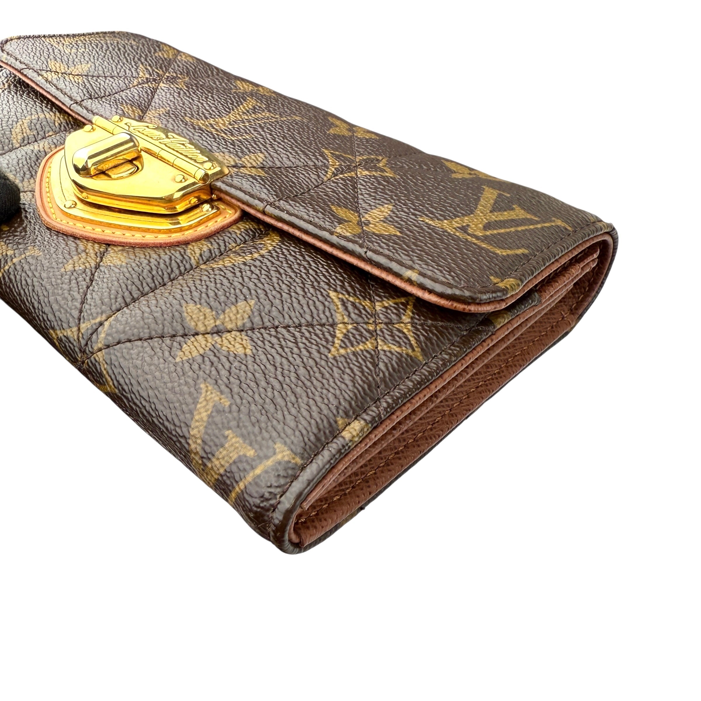 Pre-owned Louis Vuitton Monogram Canvas Sarah Etoile Wallet wallet