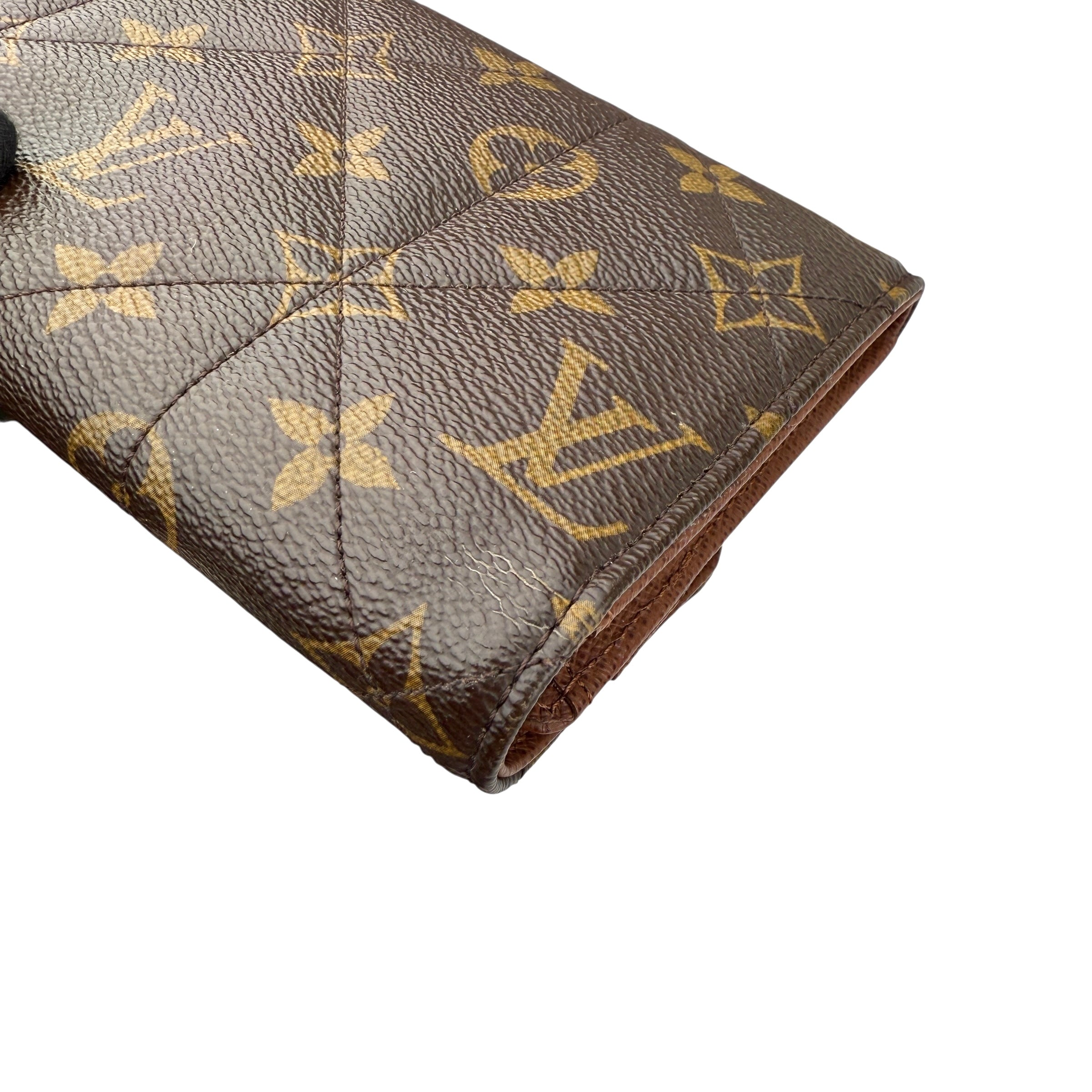 Pre-owned Louis Vuitton Monogram Canvas Sarah Etoile Wallet wallet