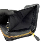 Pre-owned Balenciaga Leather Zip Around Compact Wallet wallet