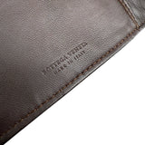 Pre-owned Bottega Veneta Intrecciato Nappa Leather French Flap Wallet wallet