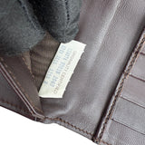 Pre-owned Bottega Veneta Intrecciato Nappa Leather French Flap Wallet wallet