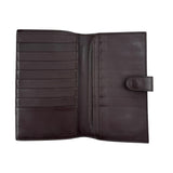 Pre-owned Bottega Veneta Intrecciato Nappa Leather French Flap Wallet wallet