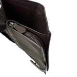 Pre-owned Bottega Veneta Intrecciato Nappa Leather French Flap Wallet wallet