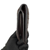 Pre-owned Bottega Veneta Intrecciato Nappa Leather French Flap Wallet wallet