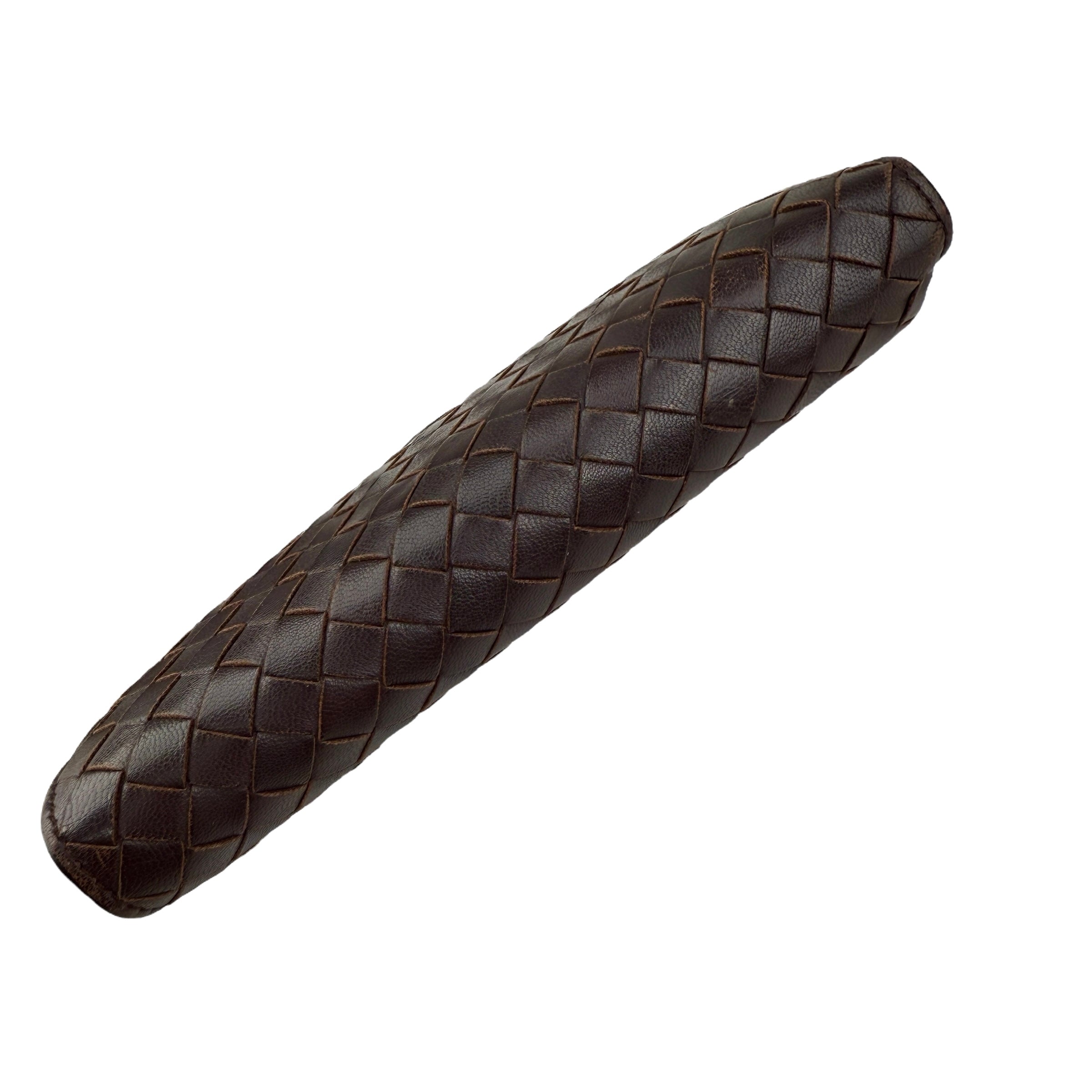 Pre-owned Bottega Veneta Intrecciato Nappa Leather French Flap Wallet wallet