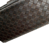 Pre-owned Bottega Veneta Intrecciato Nappa Leather French Flap Wallet wallet