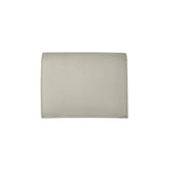 Pre-owned Prada Saffiano Shine Monochrome Bi-Fold Wallet Talco wallet