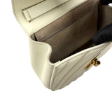 Pre-owned chloe drew bijou quilted shoulder bag front