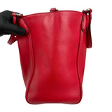 Pre-owned Gucci Soho Top Handle red leather handbag