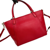 Pre-owned Gucci Soho Top Handle red leather handbag