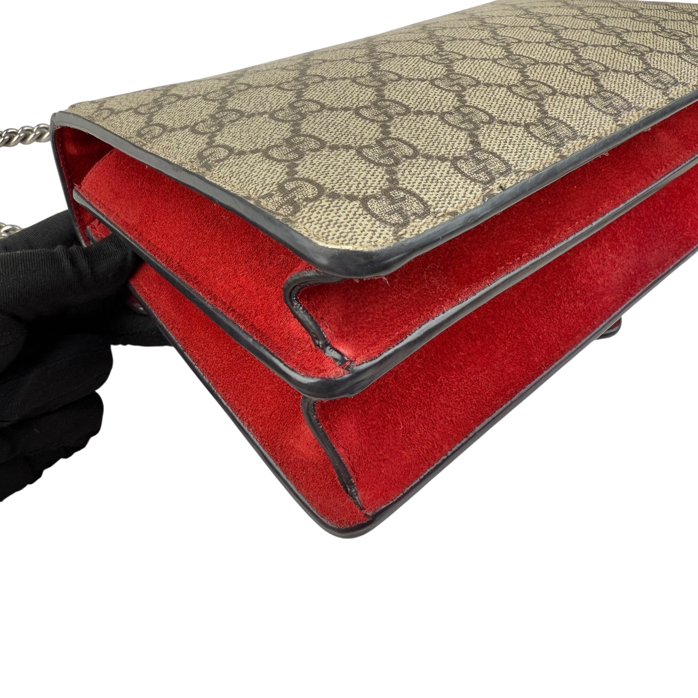 Pre-owned Gucci Dionysus Bag GG Coated Canvas shoulder bag