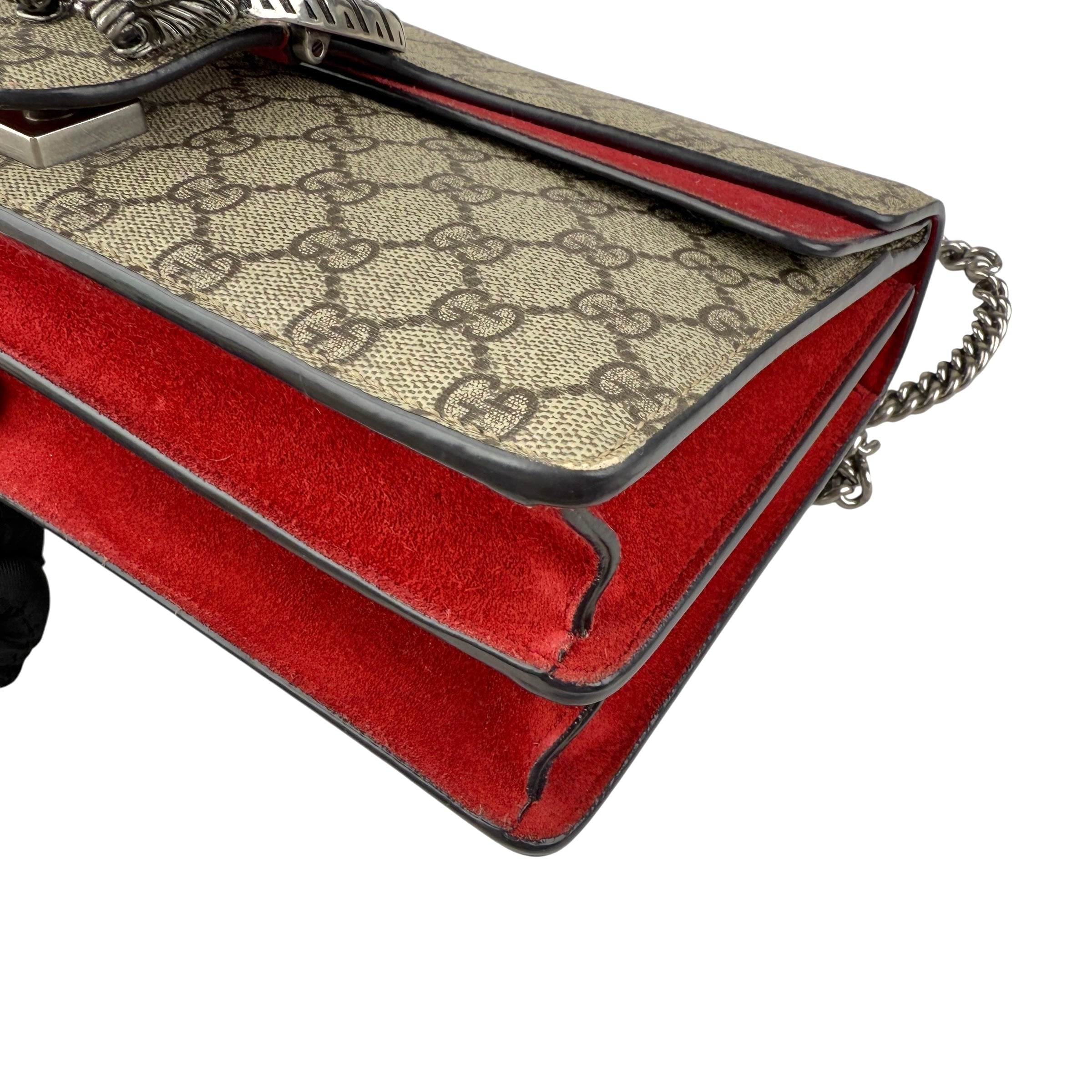 Pre-owned Gucci Dionysus Bag GG Coated Canvas shoulder bag