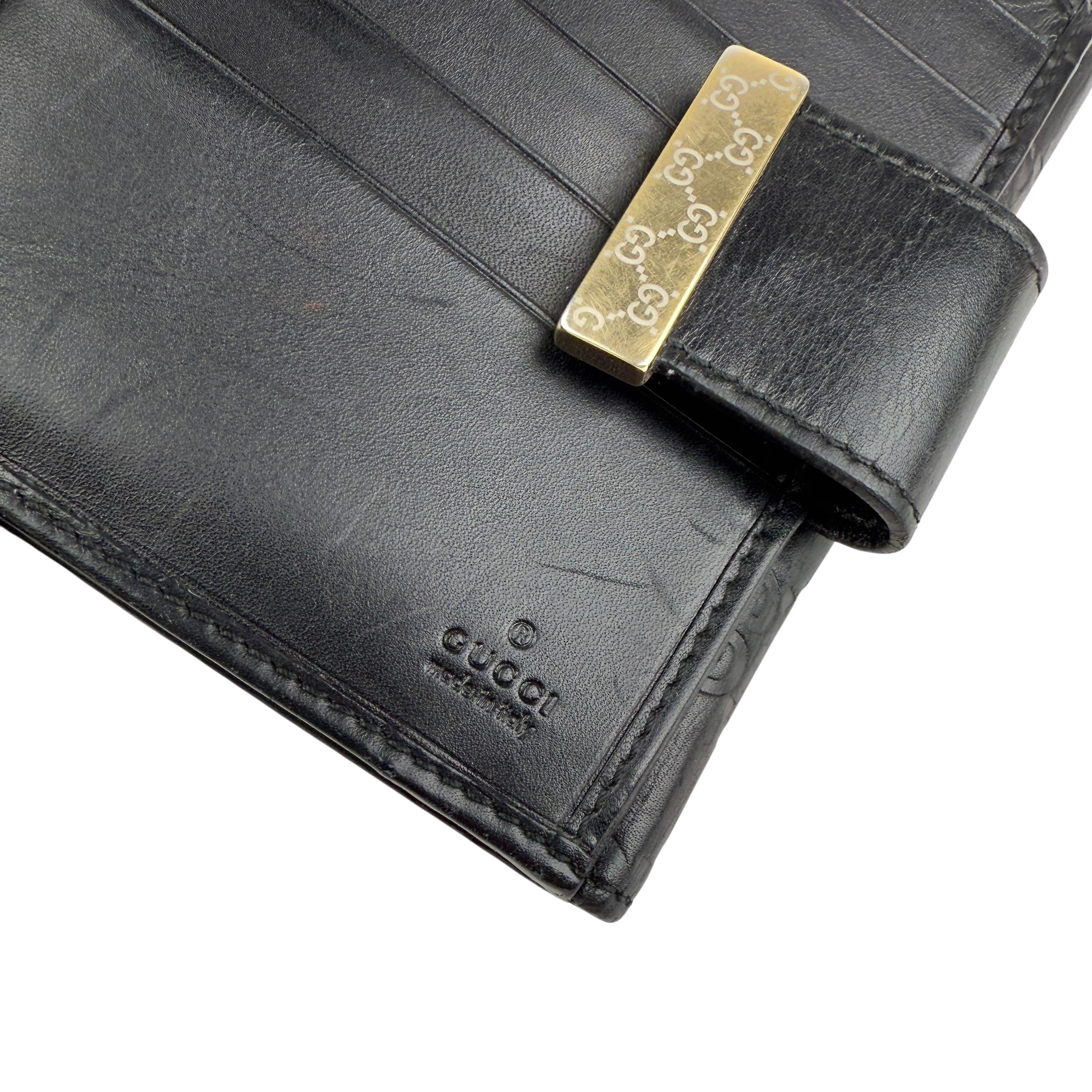 Gucci Black leather wallet
