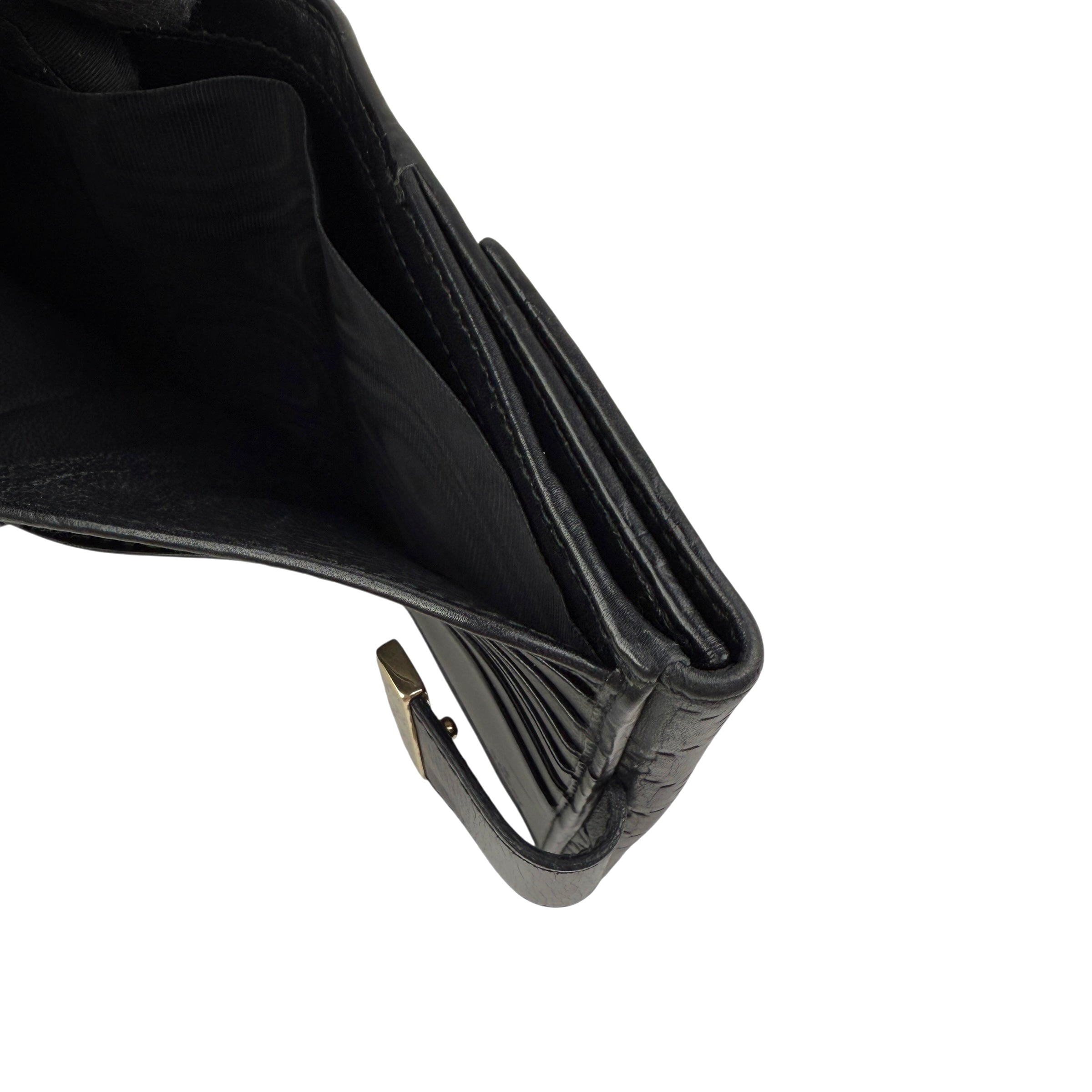 Gucci Black leather wallet