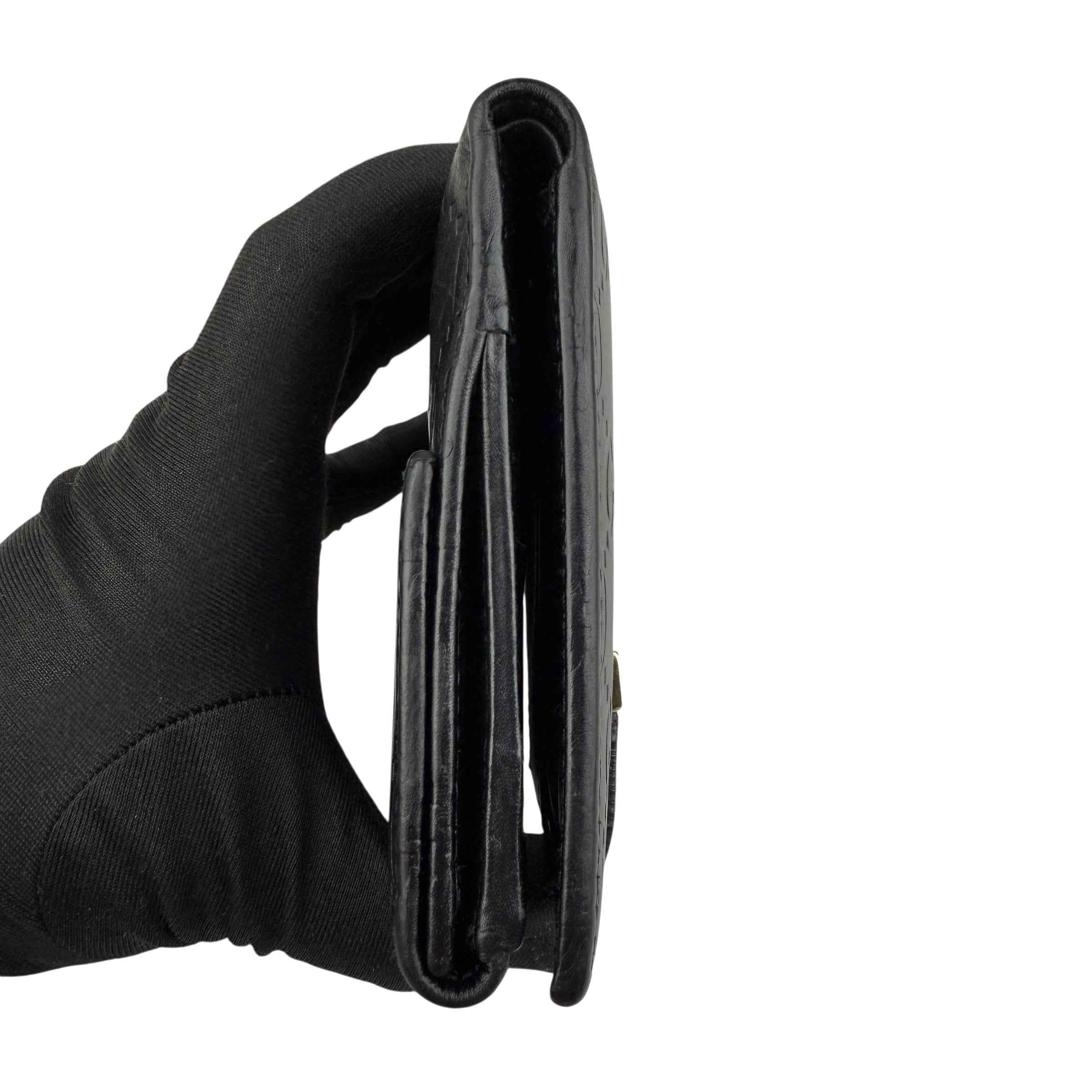 Gucci Black leather wallet