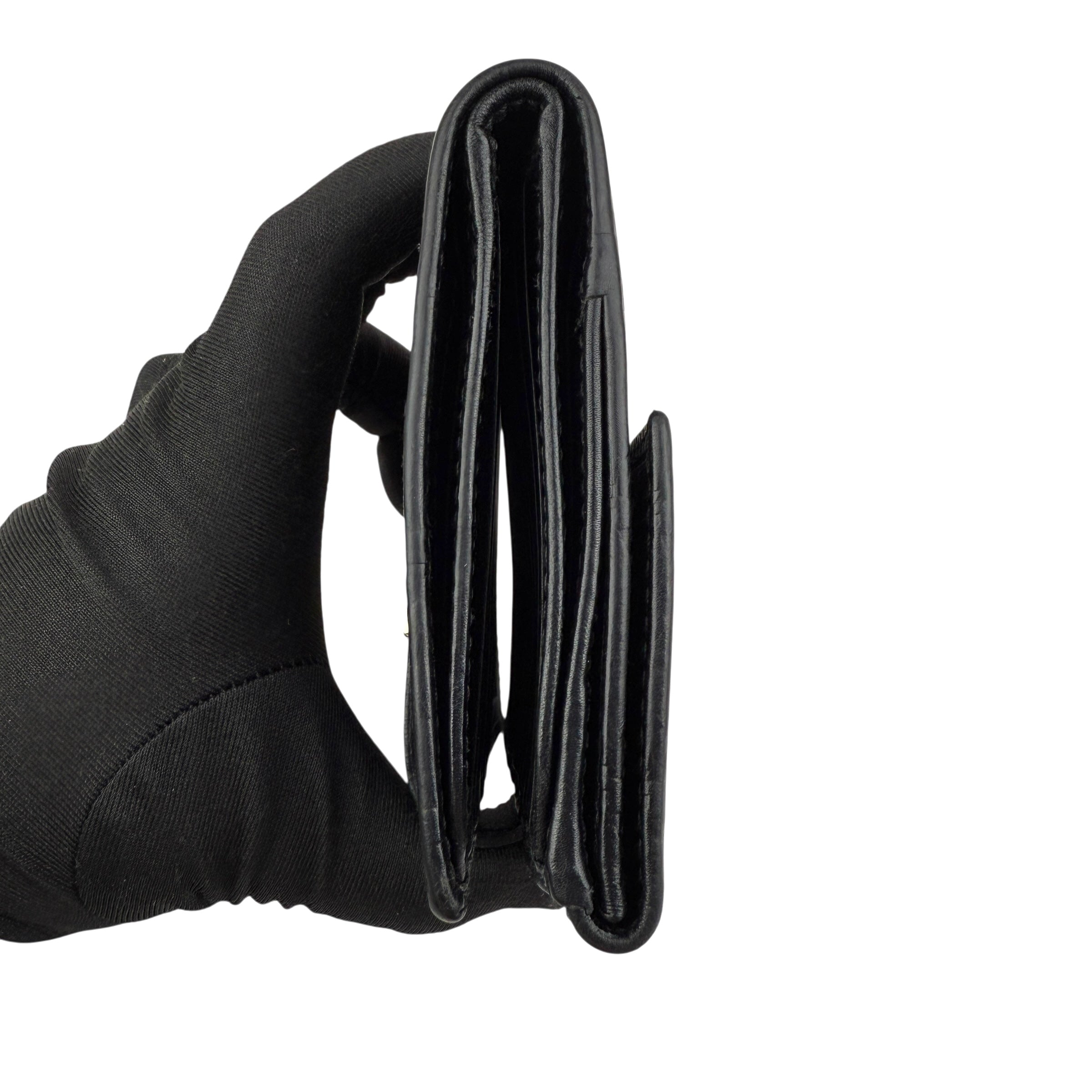 Gucci Black leather wallet