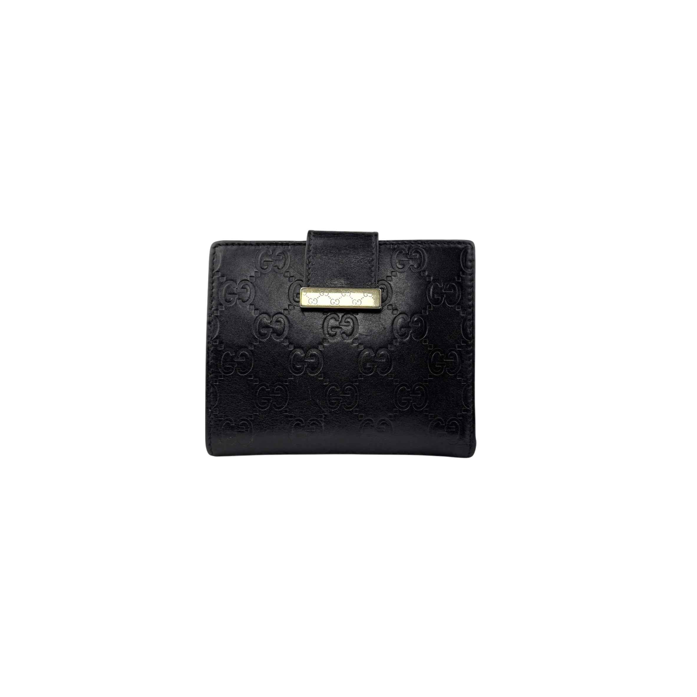 Gucci Black leather wallet