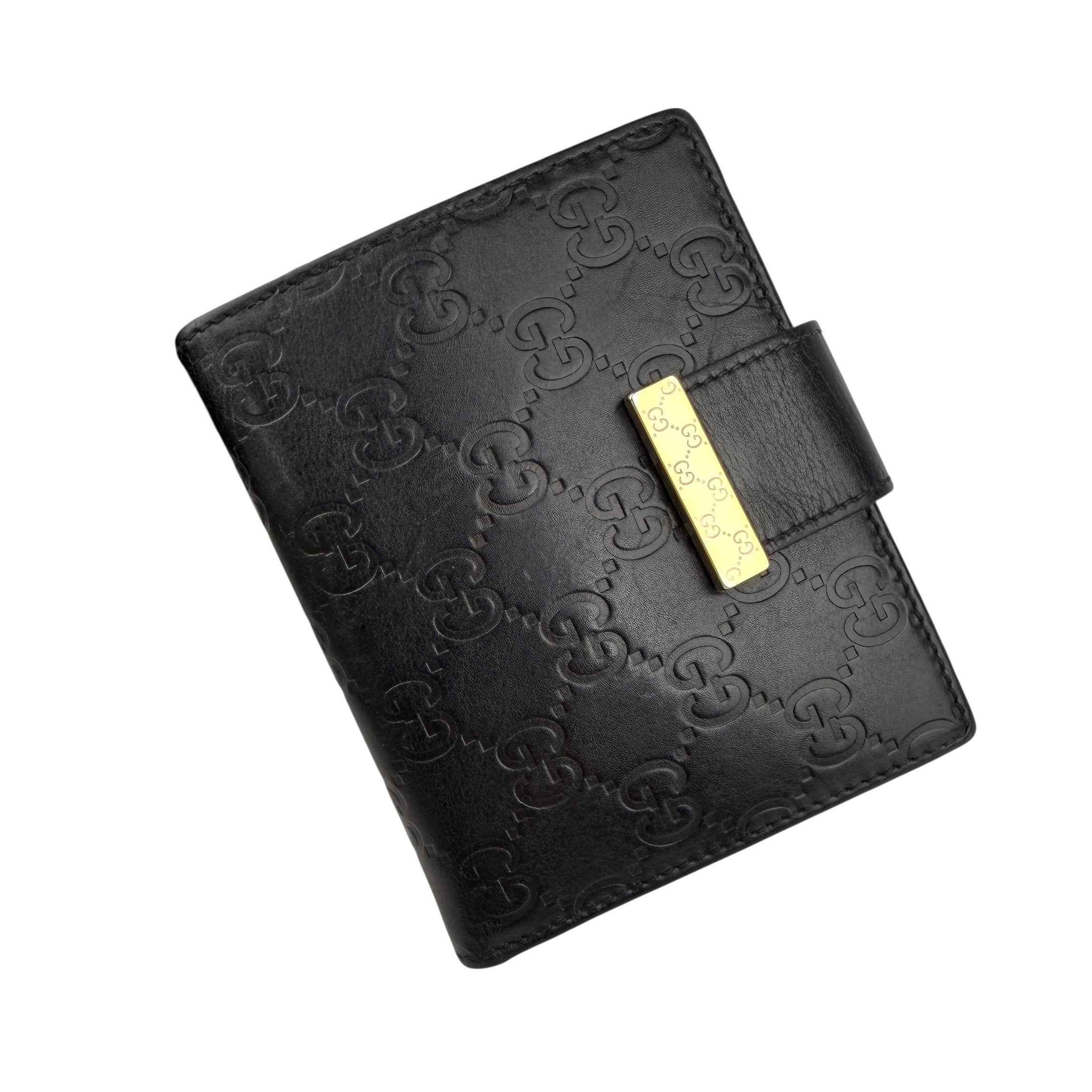 Gucci Black leather wallet