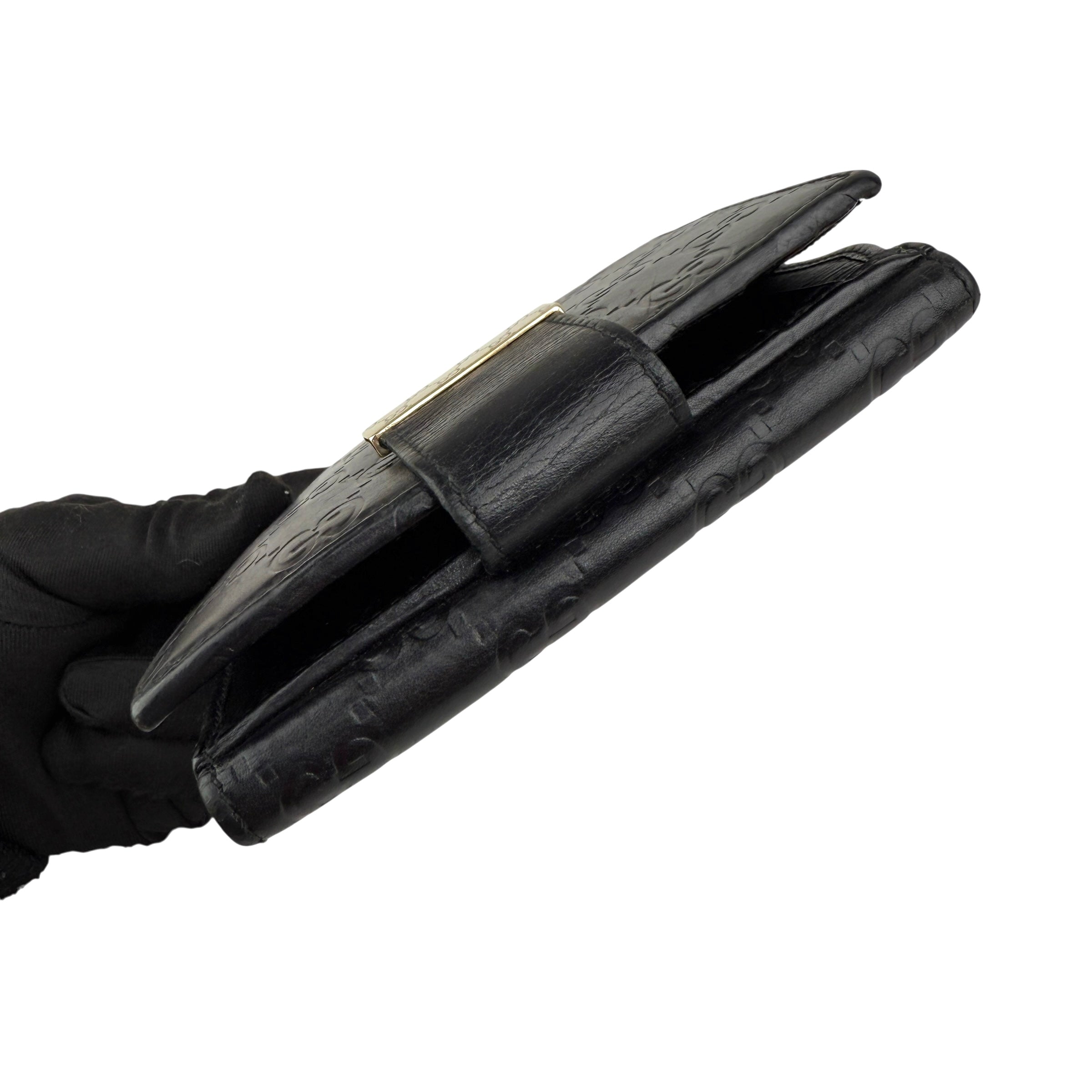 Gucci Black leather wallet