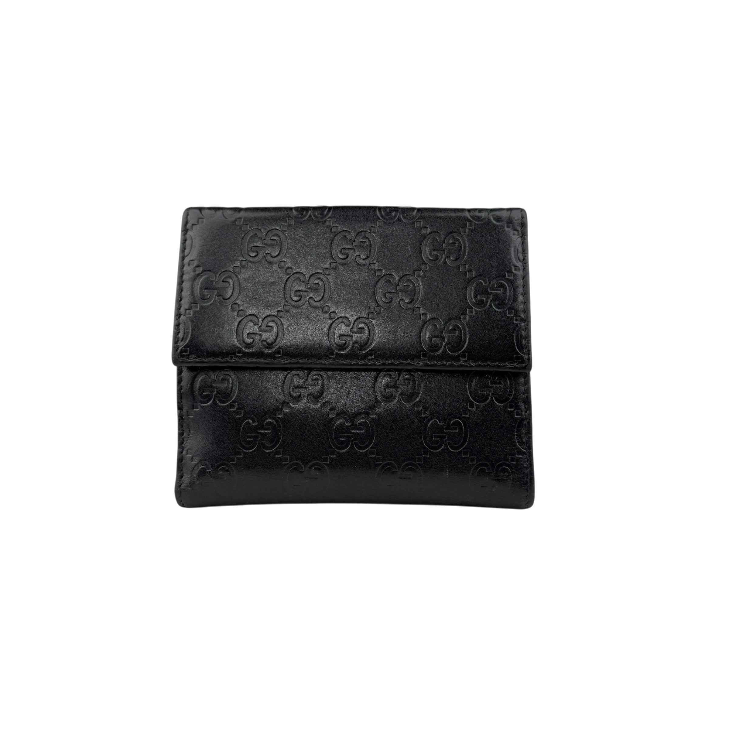 Gucci Black leather wallet