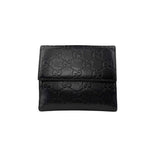 Gucci Black leather wallet