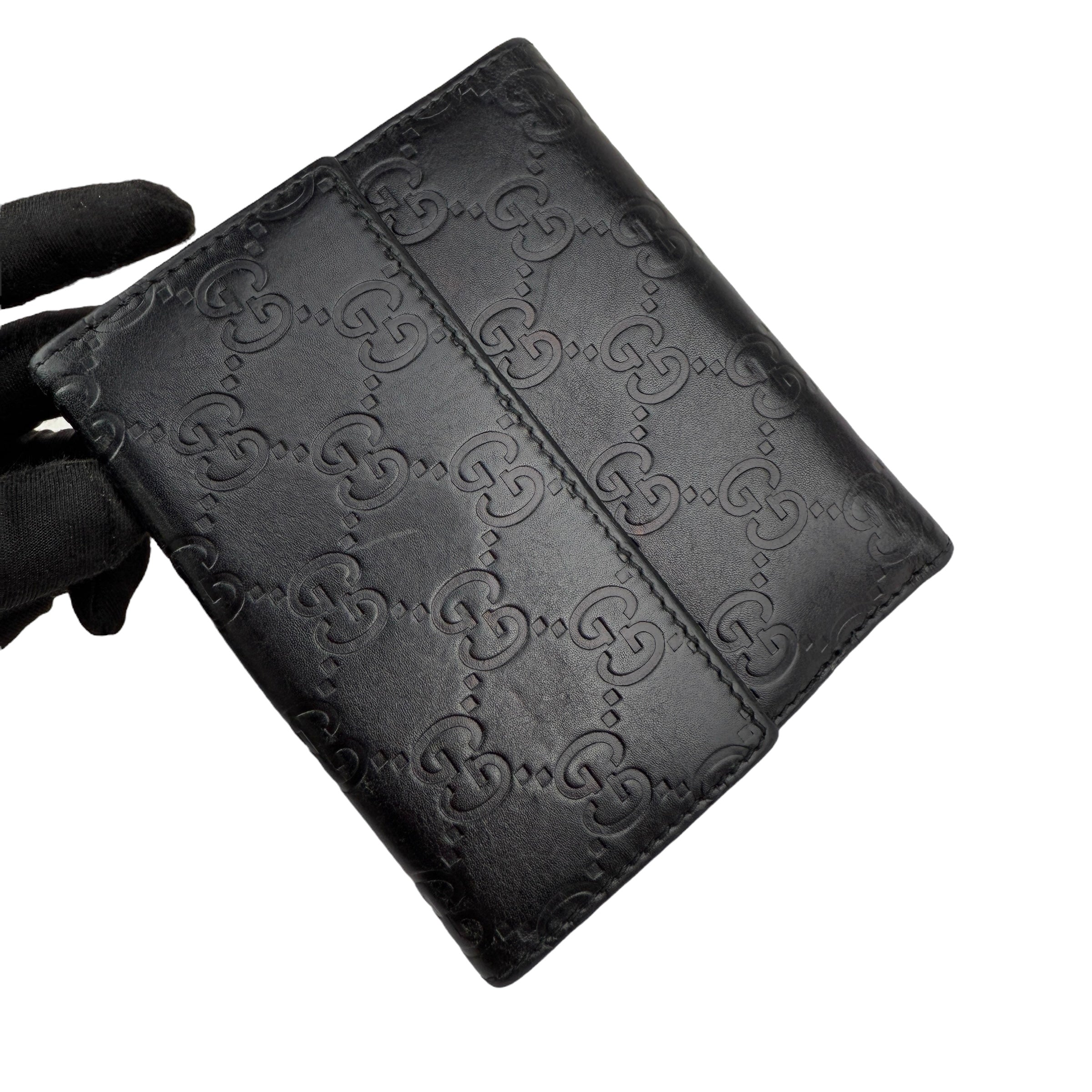 Gucci Black leather wallet