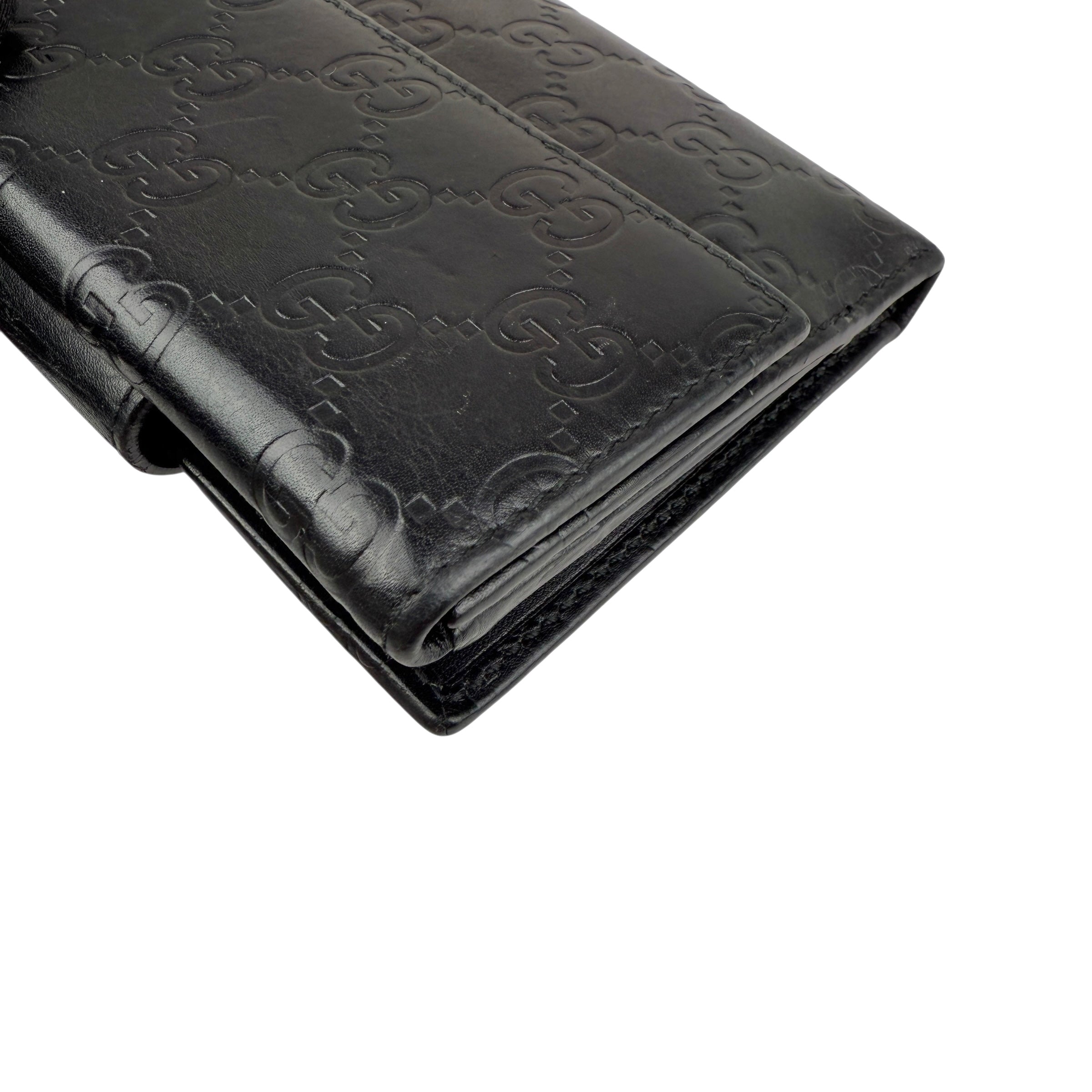 Gucci Black leather wallet