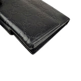 Gucci Black leather wallet
