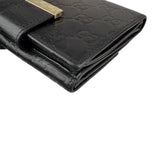 Gucci Black leather wallet