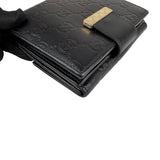 Gucci Black leather wallet