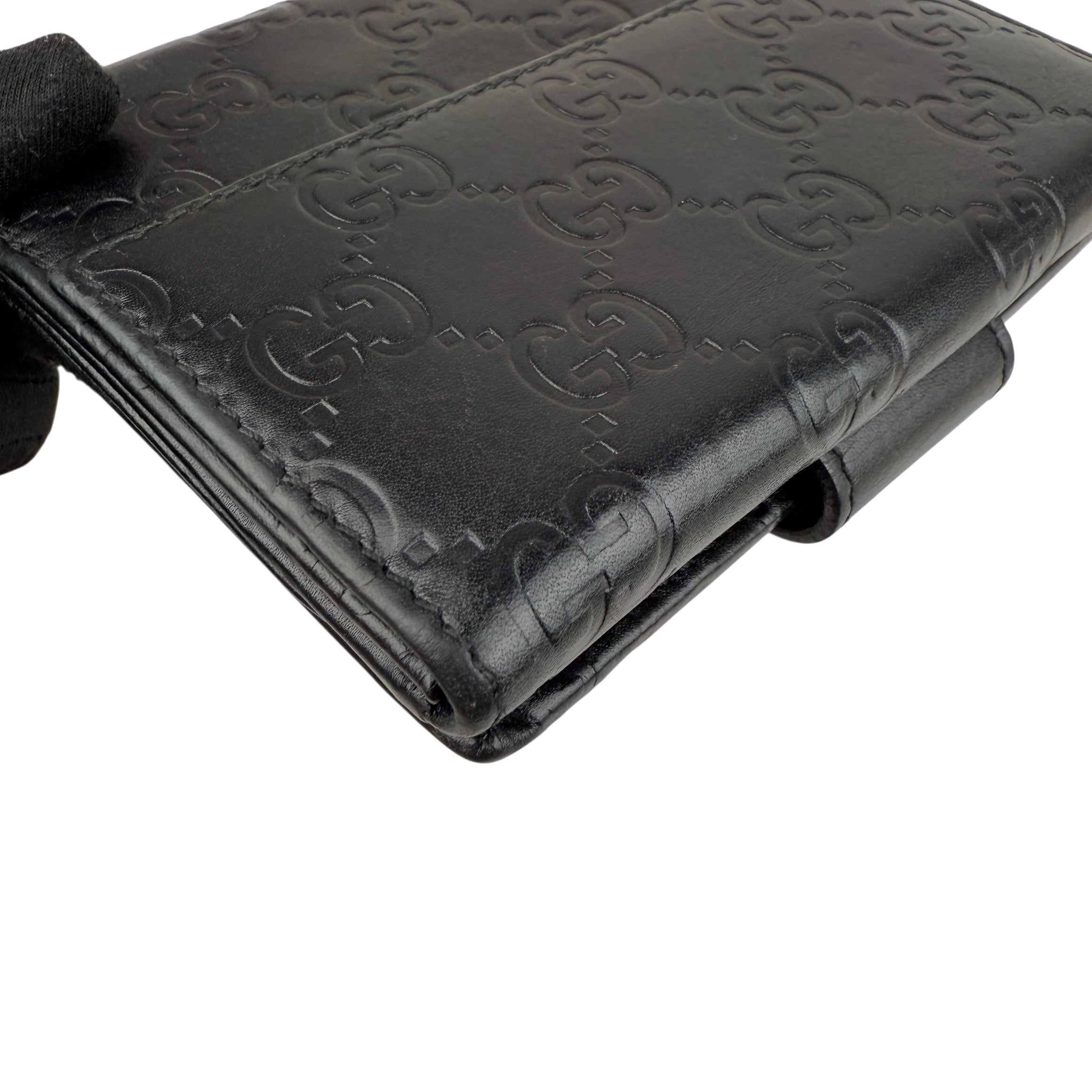 Gucci Black leather wallet