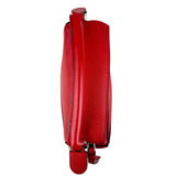 Loewe Raspberry Calfskin Mini Puzzle Bag