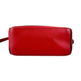 Loewe Raspberry Calfskin Mini Puzzle Bag