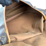 Pre-owned Louis Vuitton Monogram Canvas Saumur Messenger Bag messenger bag