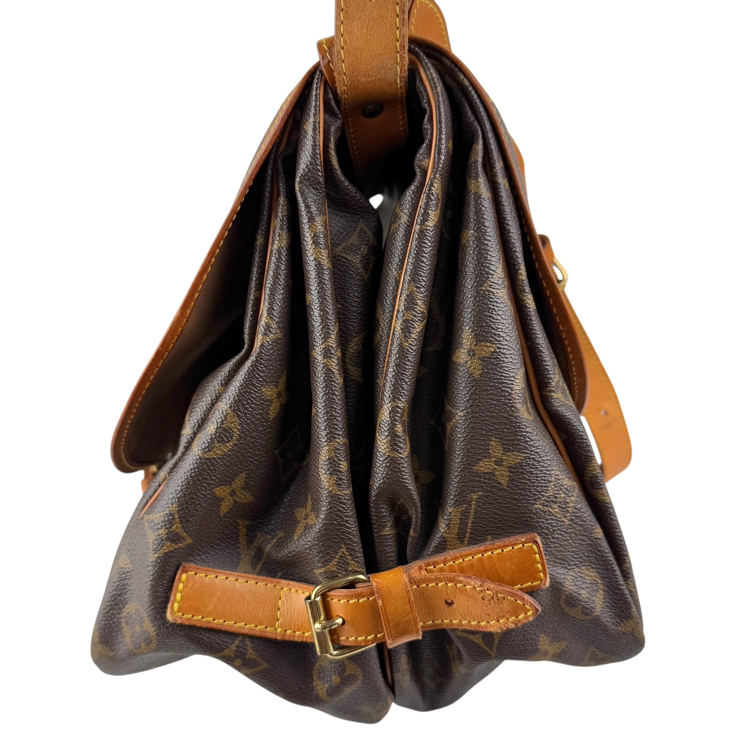 Pre-owned Louis Vuitton Monogram Canvas Saumur Messenger Bag messenger bag