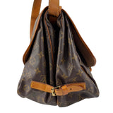 Pre-owned Louis Vuitton Monogram Canvas Saumur Messenger Bag messenger bag