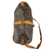 Pre-owned Louis Vuitton Monogram Canvas Saumur Messenger Bag messenger bag
