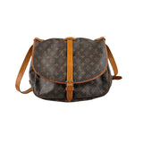 Pre-owned Louis Vuitton Monogram Canvas Saumur Messenger Bag messenger bag main image