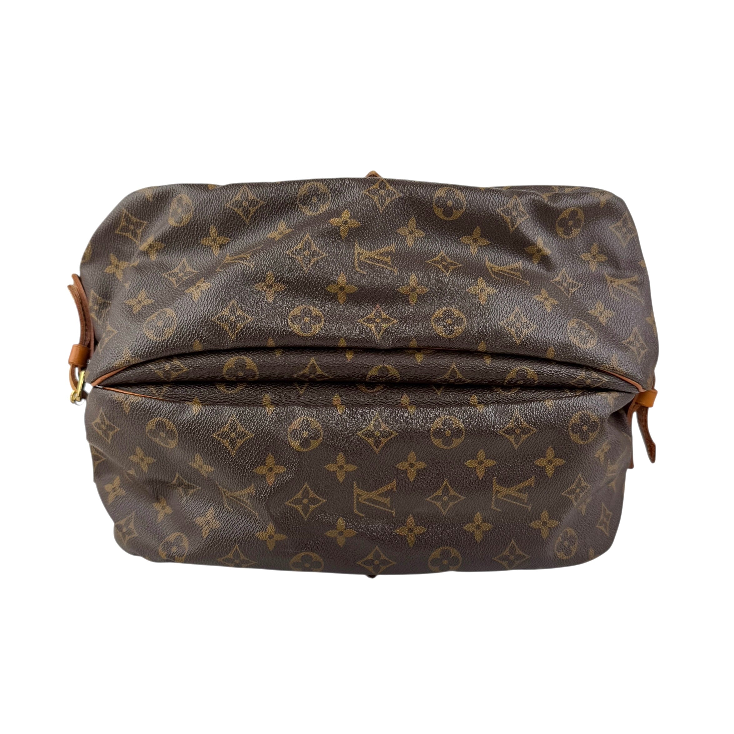 Pre-owned Louis Vuitton Monogram Canvas Saumur Messenger Bag messenger bag
