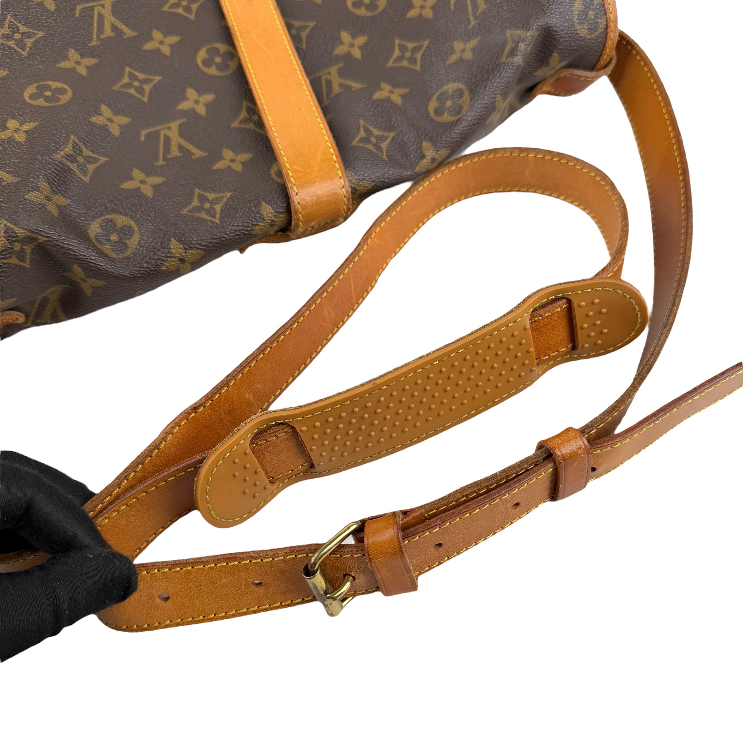 Pre-owned Louis Vuitton Monogram Canvas Saumur Messenger Bag messenger bag
