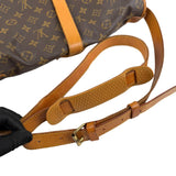 Pre-owned Louis Vuitton Monogram Canvas Saumur Messenger Bag messenger bag