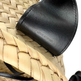 Chloè Sense Raffia Basket Case