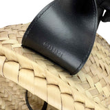 Chloè Sense Raffia Basket Case