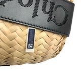 Chloè Sense Raffia Basket Case
