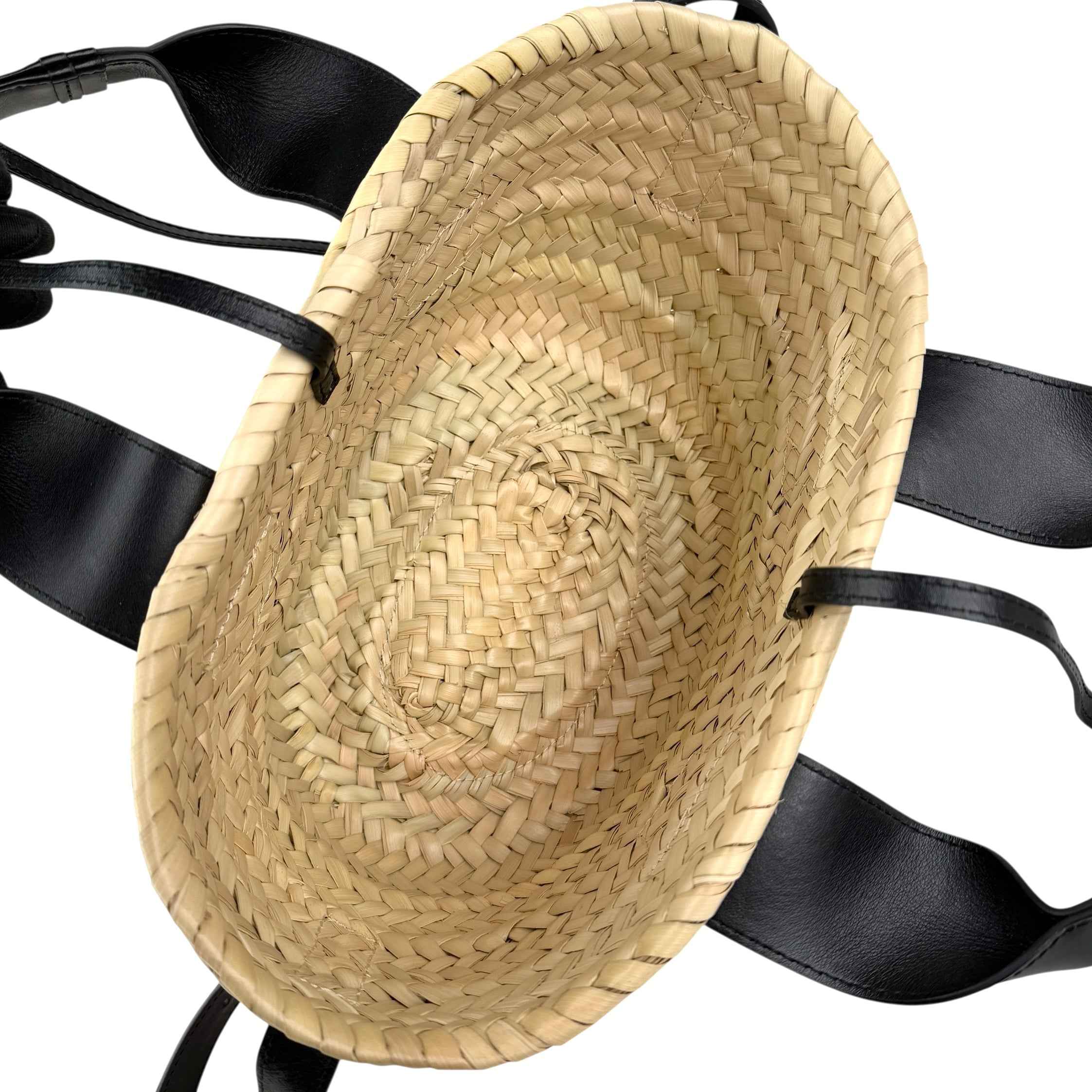 Chloè Sense Raffia Basket Case