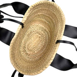 Chloè Sense Raffia Basket Case