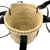 Chloè Sense Raffia Basket Case